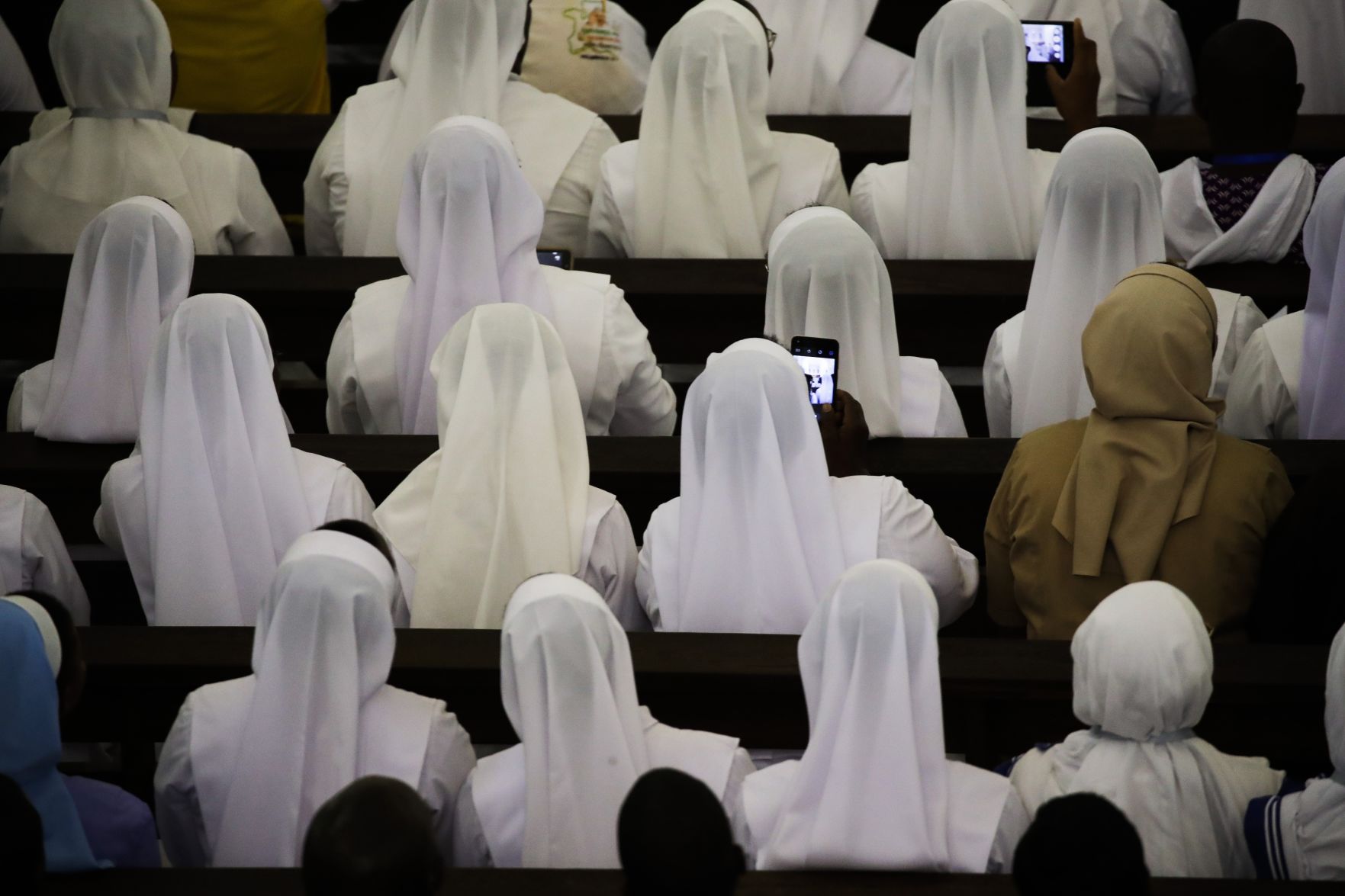 APTOPIX Mozambique Africa Pope